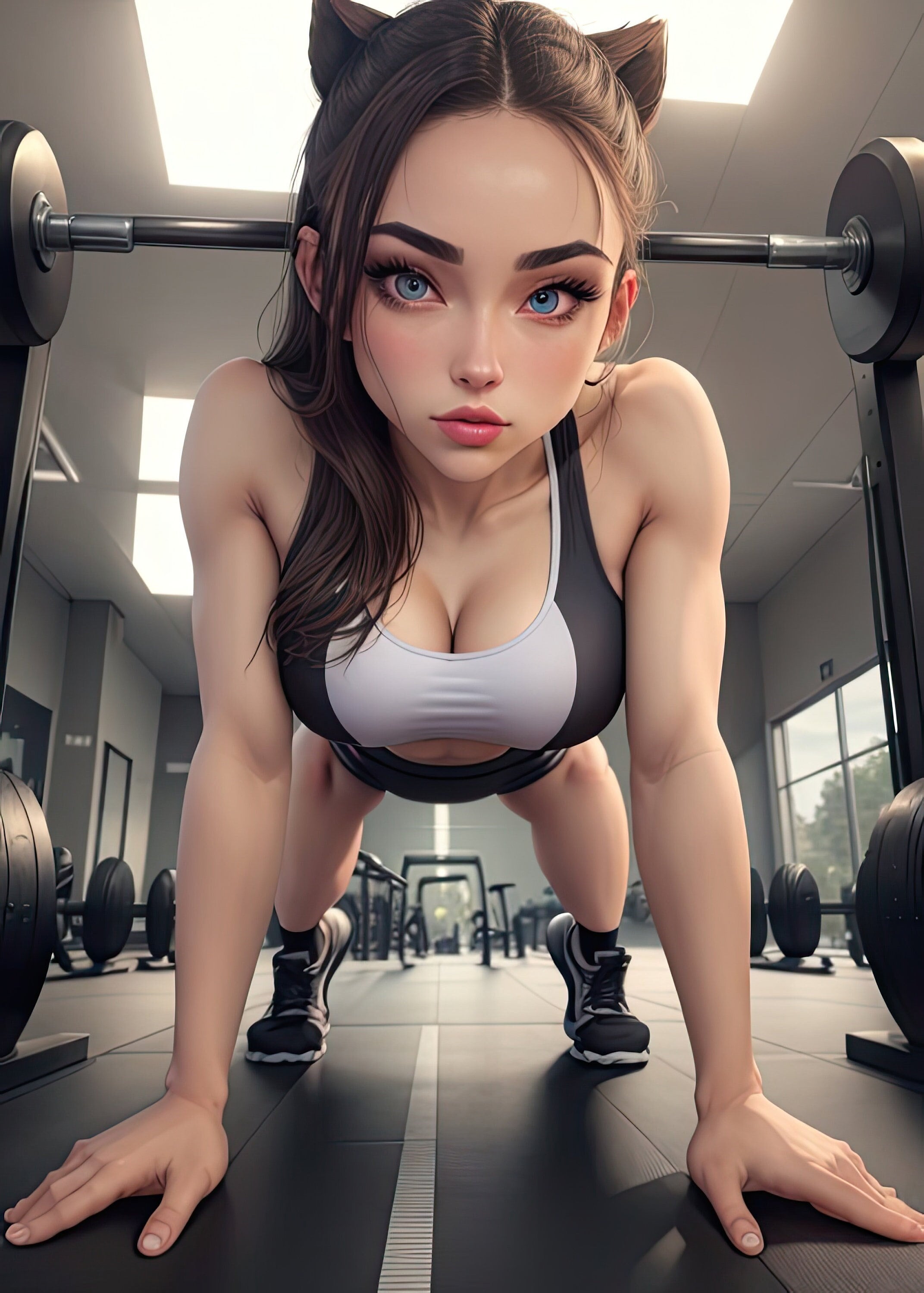 Fit Anime Girl Poster Hot Anime Gym Print Cartoon Otaku Gym Poster Waifu  Print Anime Muscle Mommy - Etsy Israel