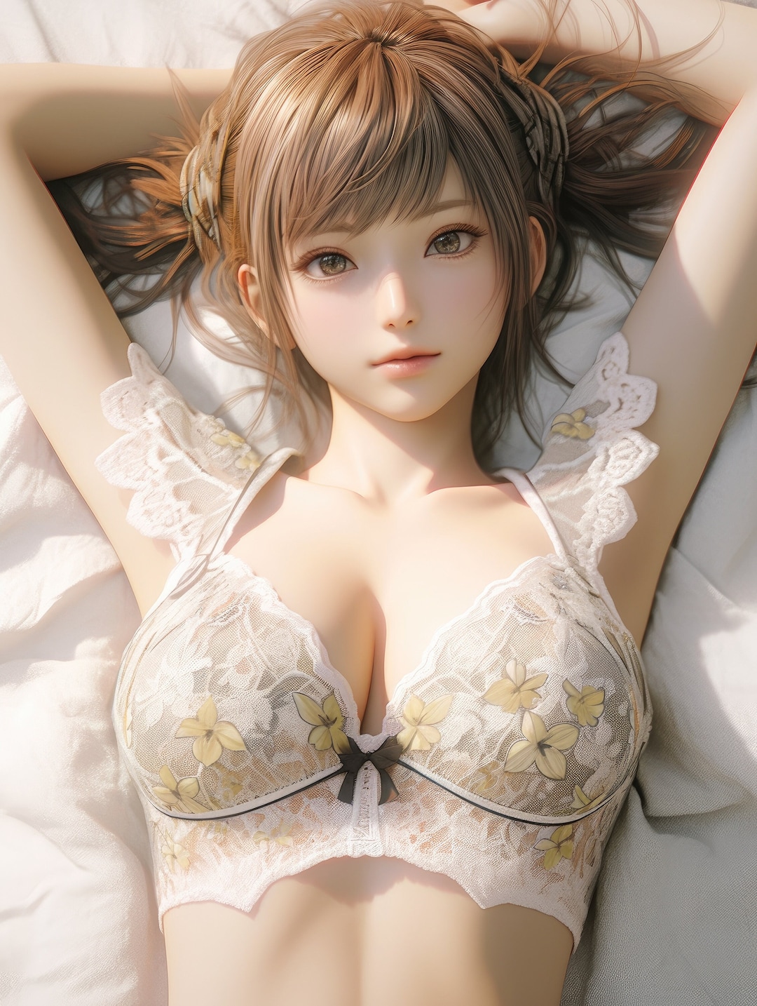 anime-girl-poster-hot-anime-lingerie-girl-print-cartoon-otaku-etsy