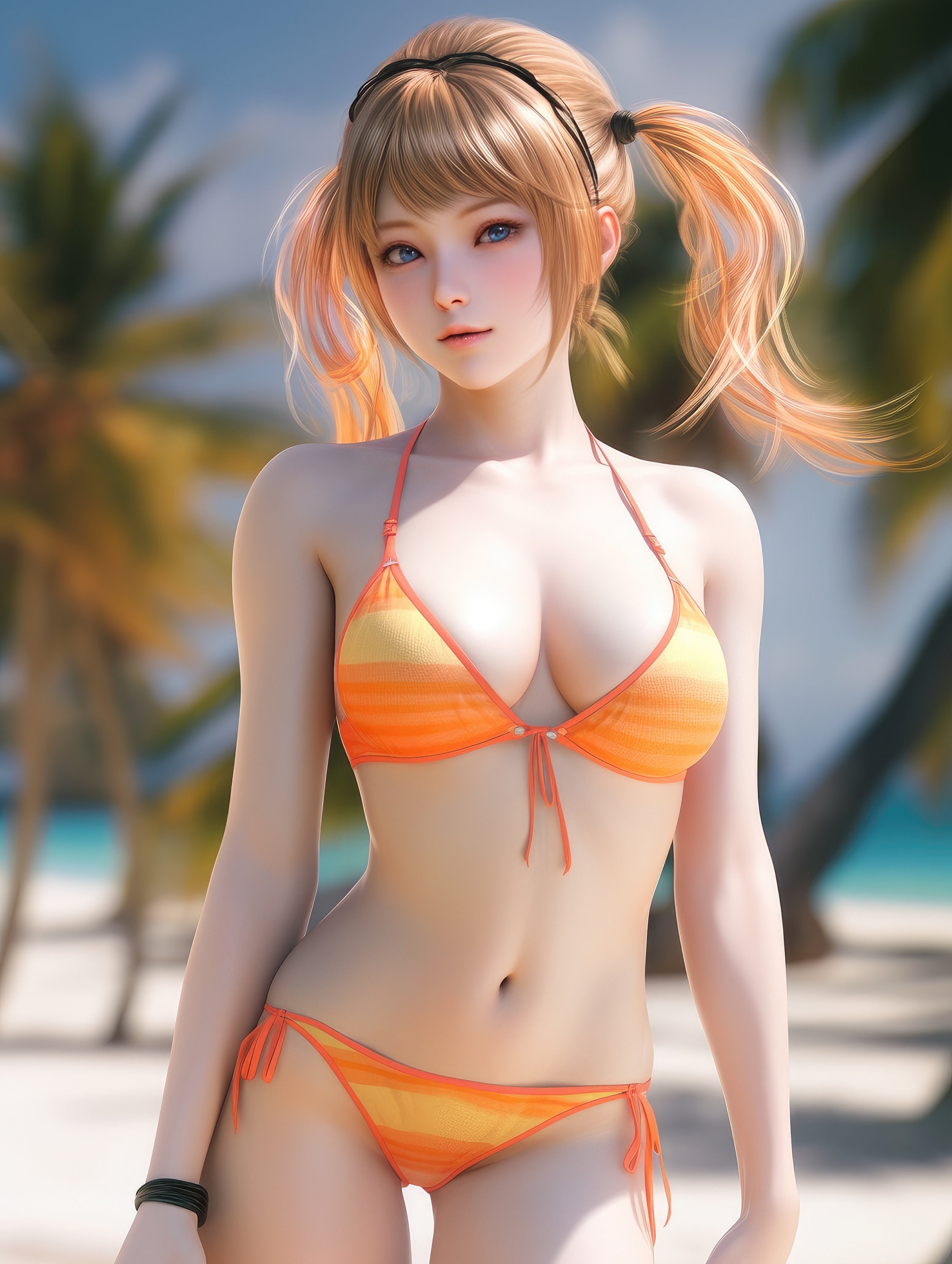 manga bikini