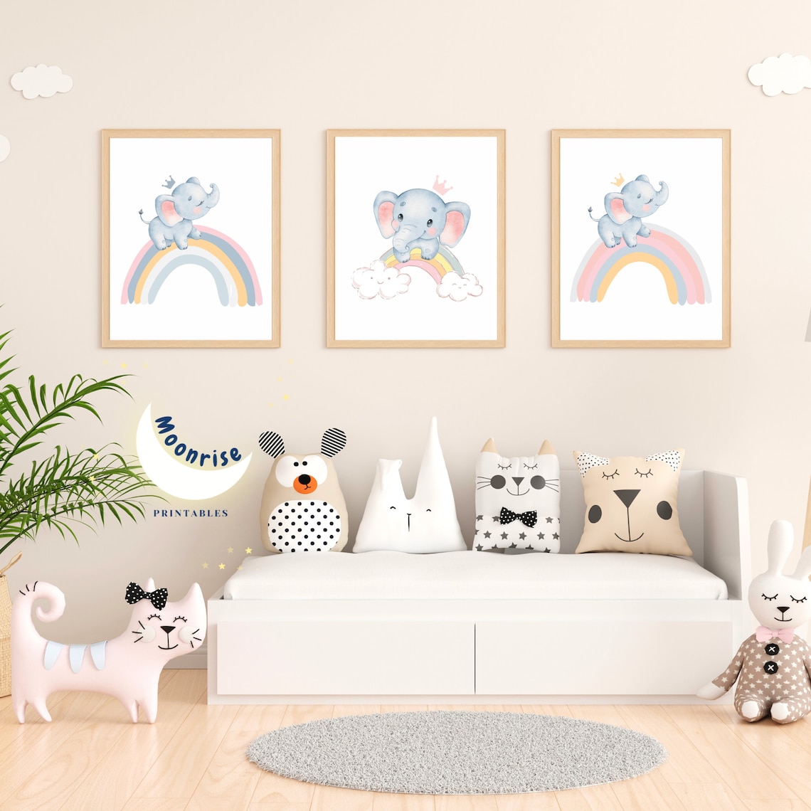 Playroom Art Set of 3, Playroom Poster, Playroom Decor, Daycare ...