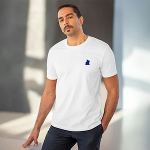 AGW - Sokrates - Royal Blue - T-shirt - Unisex