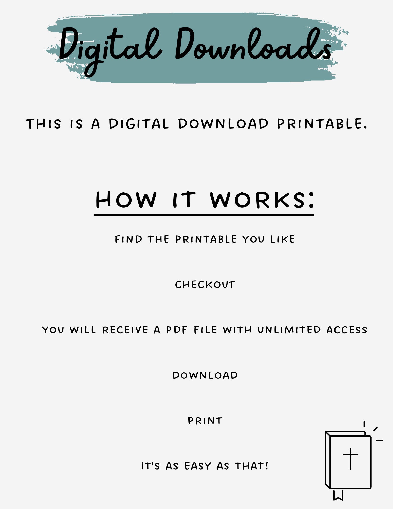 Bible Checklist Printable, All 66 Books - Etsy