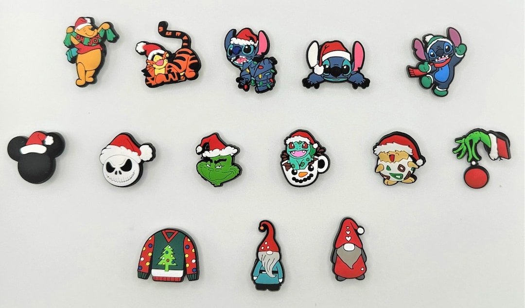 Christmas Shoe Charms Cute Christmas Shoe Charms for Adults & Kids Shoe