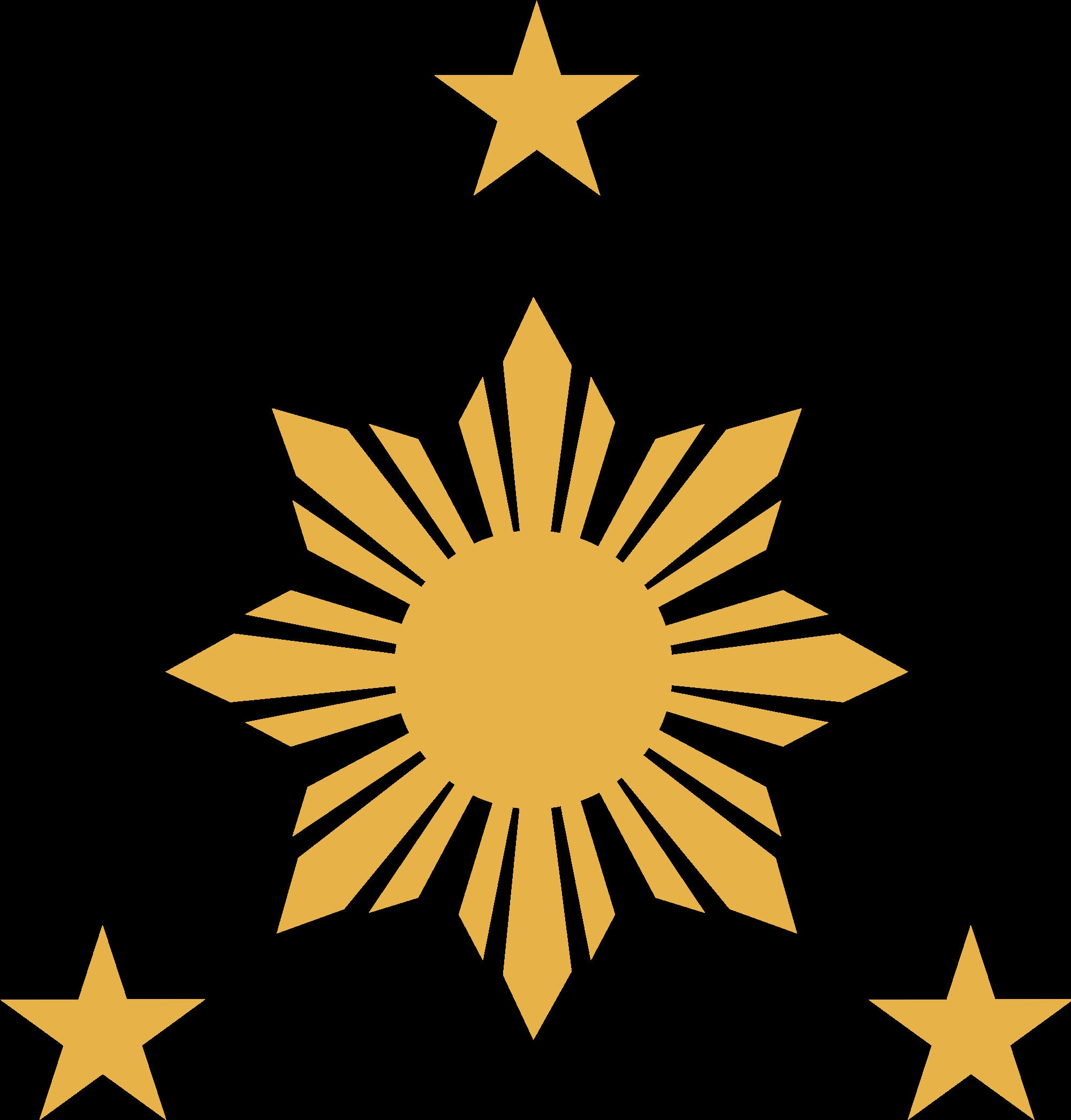 3 Stars and a Sun .png Download Only - Etsy