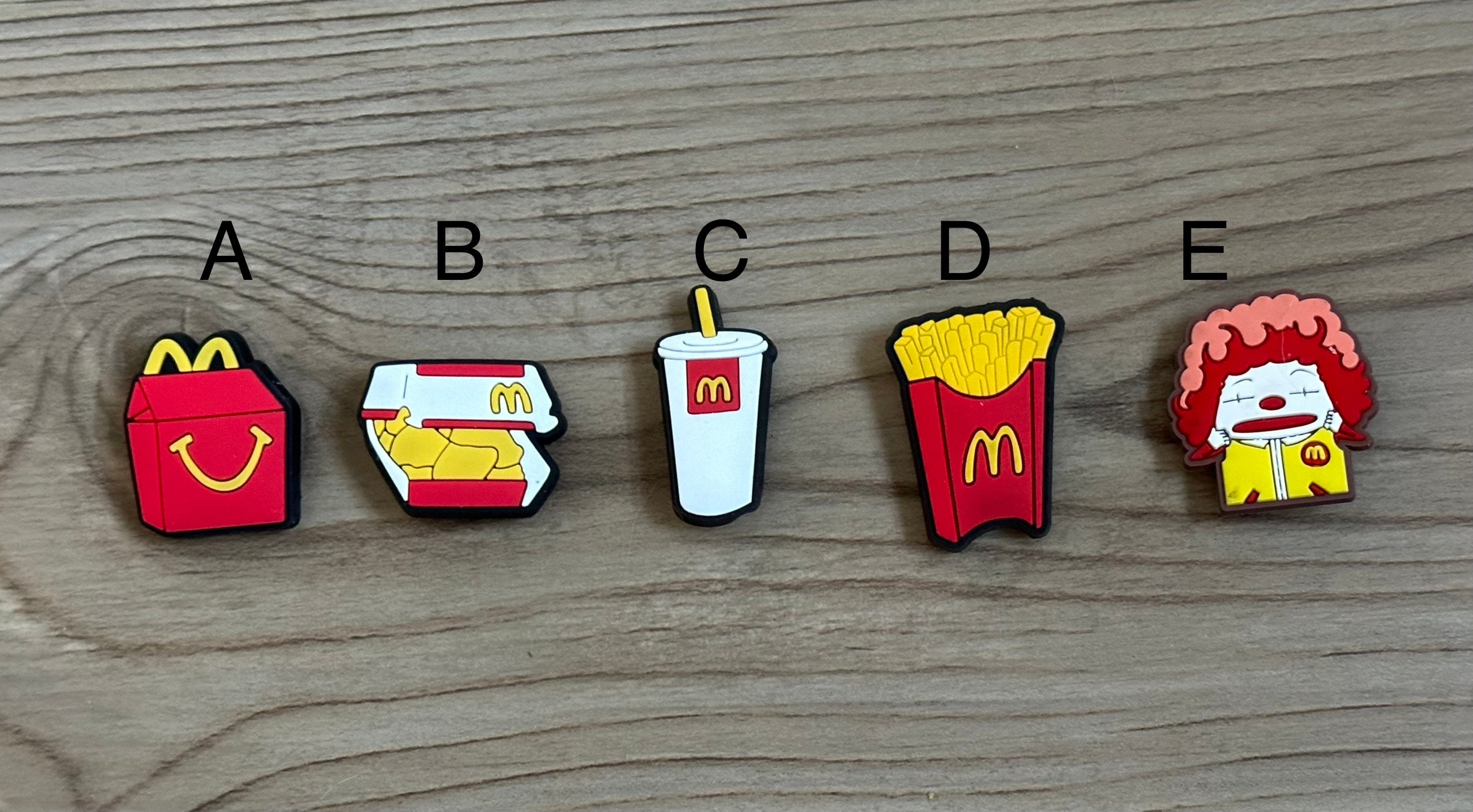 13PCS fast food shoe Charms Texas Food Fried Chicken Hamburger Drink Charm  Shoes Accessories Cute Decorations fit Sandals Bracelets Gift for Teens