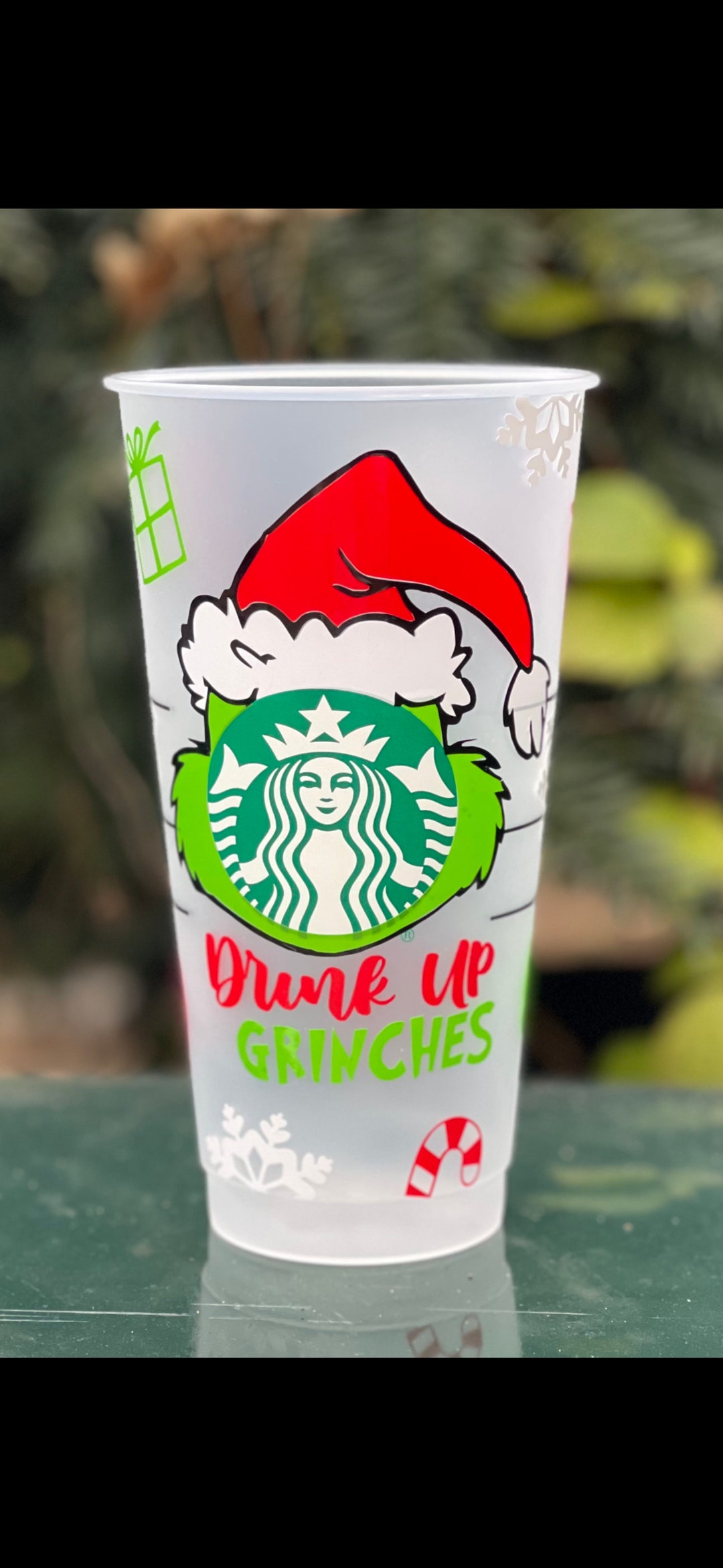 Grinch Weihnachten Starbucks Tasse Der Grinch Tasse Etsy.de