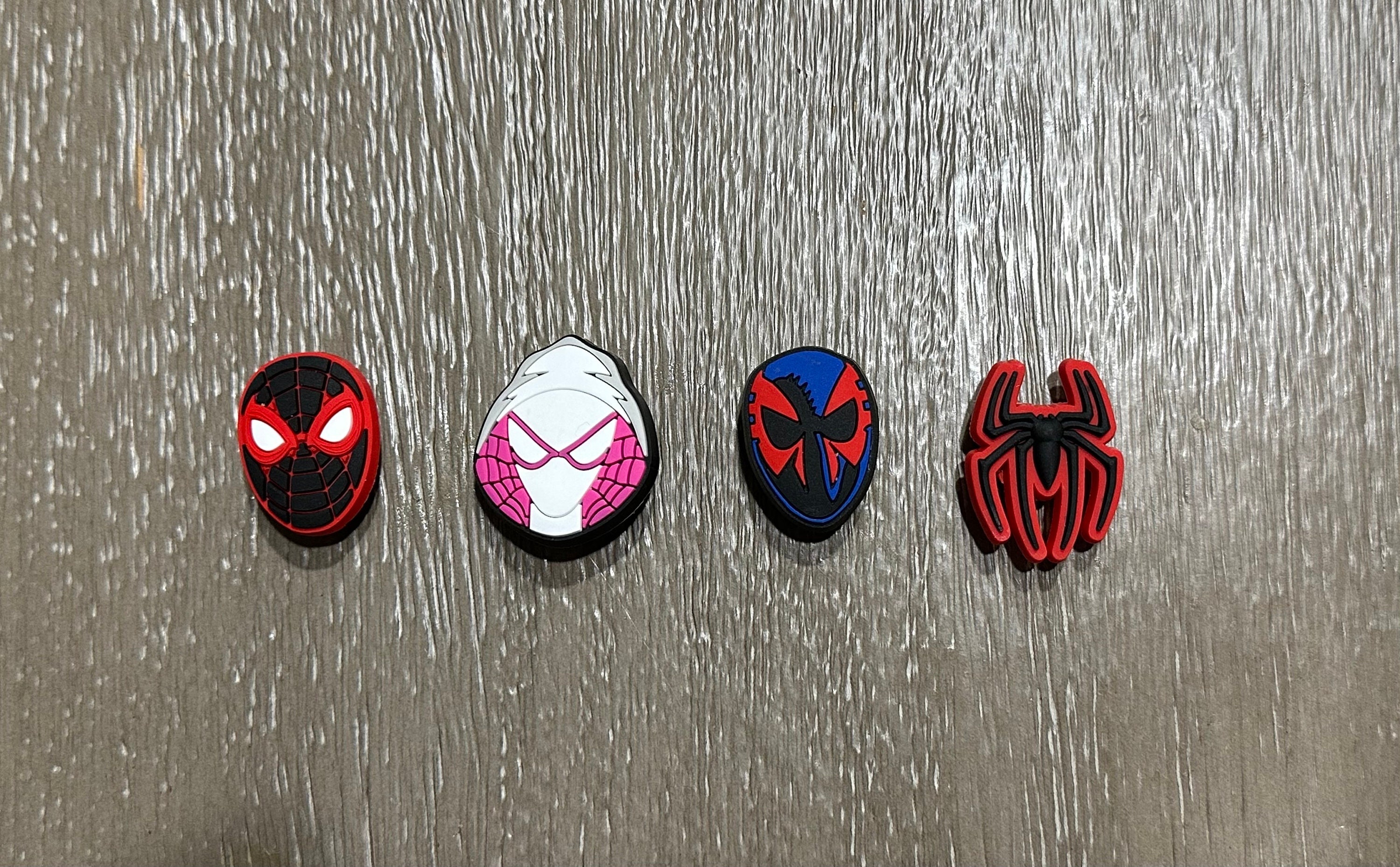 Spiderman Shoe Charms Marvel Shoe Charms Cool Shoe Add-ons 