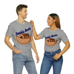 Noah&#39;s Boats t-shirt (unisex)