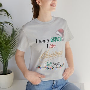 Grinch T-shirt (unisex)