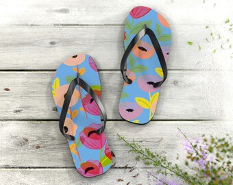 Smartdogs Blue Criss Cross Flip Flop Cushioned Sandals Sippers Size 9.5-to 10 XL Smartdogs Blue Criss Cross Flip Flop Cushioned Sandals  main image 2