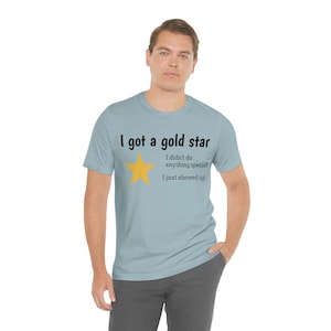 Gold Star T-Shirt (Unisex)