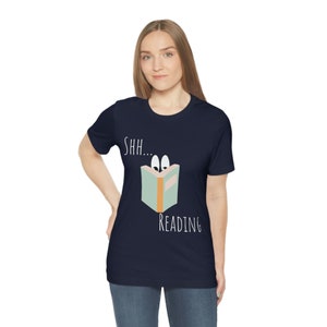 Shh... Reading T-Shirt (Unisex)