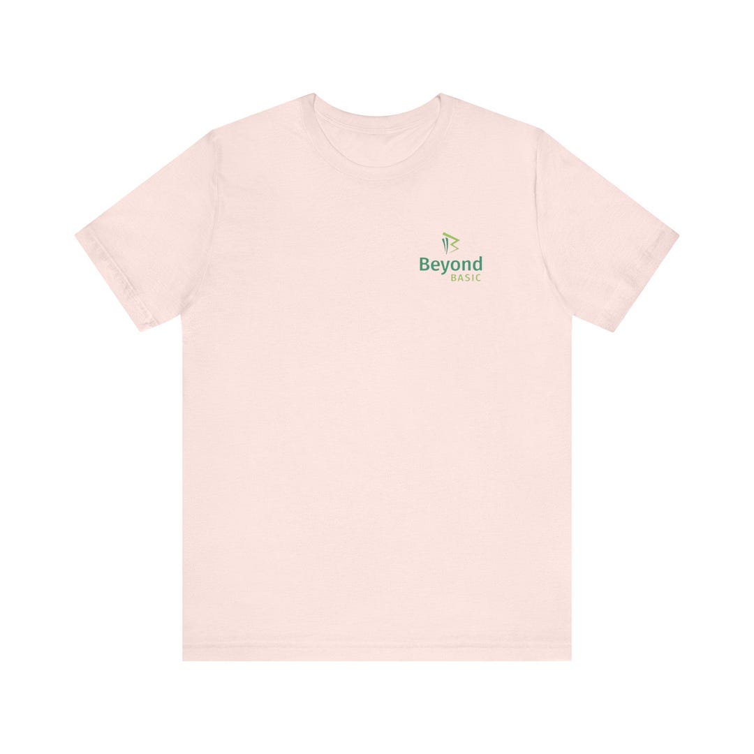 Beyond Basic Tee - Etsy