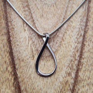 Colar feminino, pingente de infinito prateado, joia moderna, ideia de presente, aniversário de 30 anos