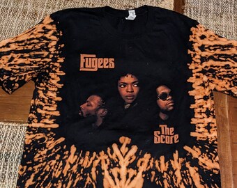 ヴィンテージ 90年代～00年代 FUGEES The Score Raptee シャツ サイズ