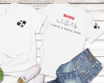 Camiseta de pickleball, regalo para aficionados al pickleball, camiseta divertida de pickleball, camiseta para jugador de pickleball, camiseta de pickleball para mujer, diseño de pickleball