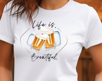 Camiseta de cerveza, Camiseta de cerveza artesanal, Ropa cervecera, Camiseta lupulada, Moda lager, Camiseta para amantes de la cerveza, Camiseta de estilo de vida lager, Ropa con temática cervecera