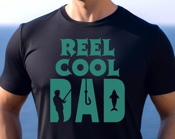 Shirt vissen vader, T-shirt vader visser, kleding molen vader, vader vissen liefhebber, shirt molen coole vader, Vaderdagcadeau, Vaderdag-shirt