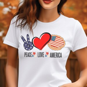 American shirt, USA-themed shirt, Patriotic shirt, American flag tee, Red, white, and blue shirt, Independence Day shirt, Fourth of July tee