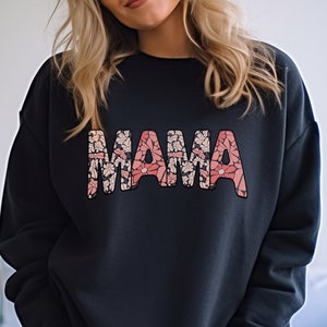 Mama sweatshirt, Mom cozy sweater, Motherhood pullover, Mom life sweater, Mommy sweatshirt, Mother&#39;s Day gift, Cozy mom shirt, Mom gift