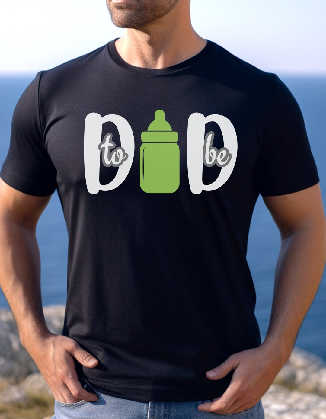 Dad to be shirt etsy
