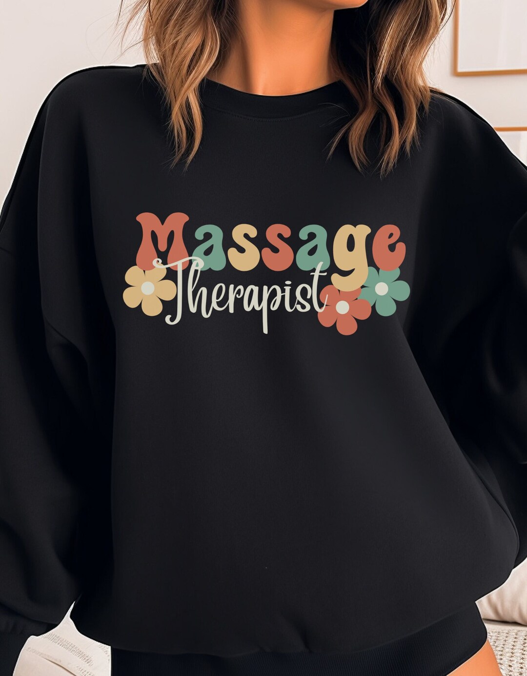 Massage Therapy, LMT Sweater, Massage Therapist Sweatshirt, Gift for