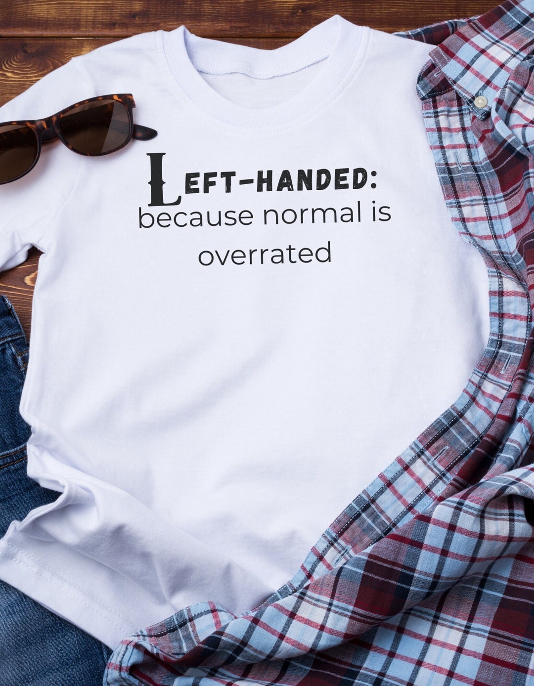 Left-handed Tee, Lefty Shirt, Left-handed Tshirt, Gift for Lefties ...