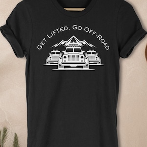 Koszulki do jazdy terenowej, Odzież do jazdy terenowej, Koszulki do przygód terenowych, Koszulki 4x4, Koszulki do jazdy w błocie, Koszulki do jazdy szlakowej, Koszulki z ciężarówkami terenowymi