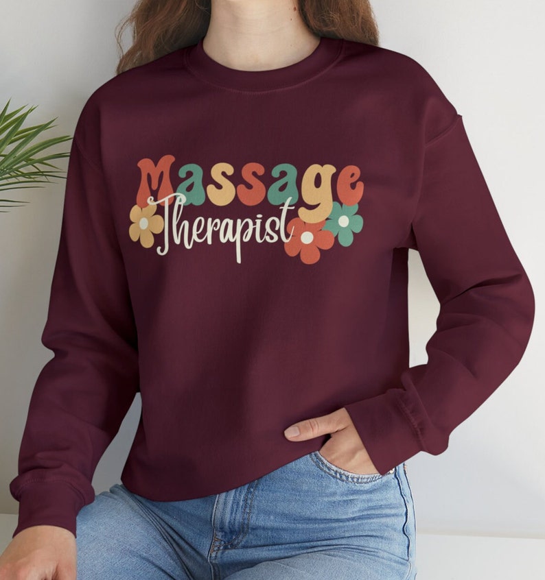 Massage Therapy, LMT Sweater, Massage Therapist Sweatshirt, Gift for