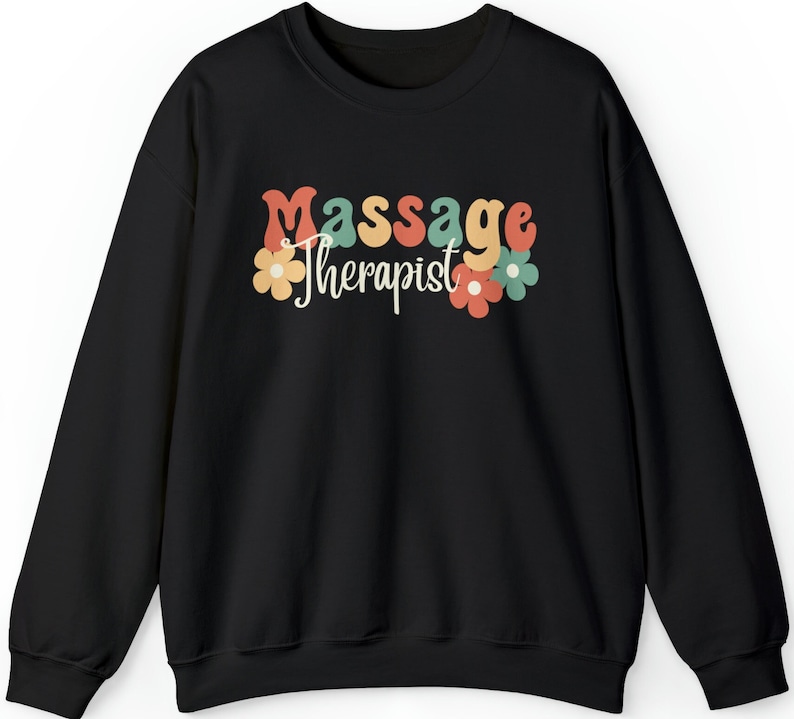 Massage Therapy, LMT Sweater, Massage Therapist Sweatshirt, Gift for