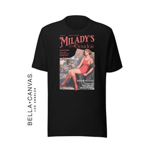 Milady&#39;s Boudoir T-shirt | Jeeves Shirt | Gifts for Wodehouse Fans | Wooster  Shirt | 1920&#39;s | Bertie Wooster | London | English Classic