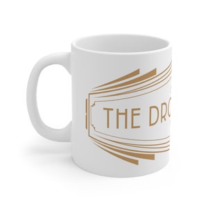 Wodehouse Drones Club Ceramic 11oz Mug | Jeeves Wooster | Bookish Gift | Classic Comedy Literature Coffee Cup | Gentleman's Club Gift image 8