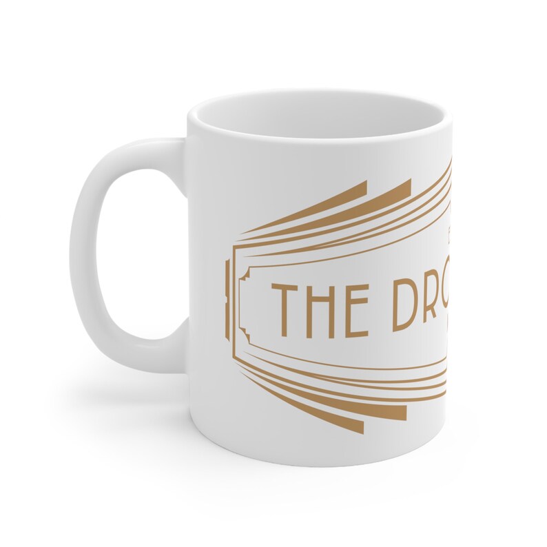 Wodehouse Drones Club Ceramic 11oz Mug | Jeeves Wooster | Bookish Gift | Classic Comedy Literature Coffee Cup | Gentleman's Club Gift image 8