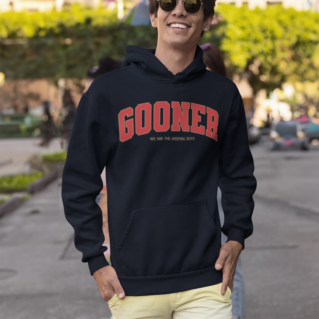 Boys arsenal hoodie sale