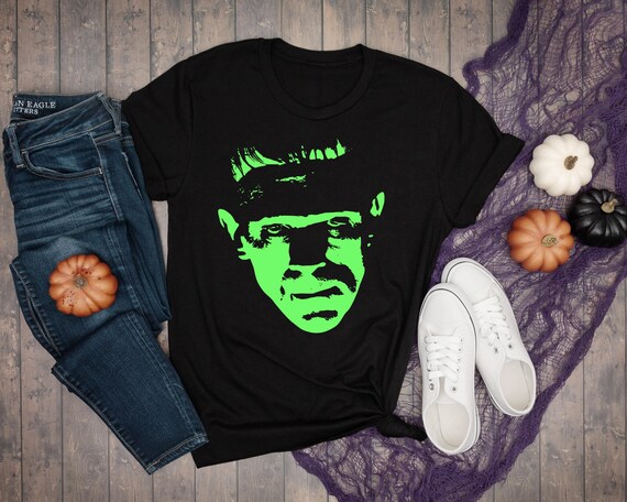 Frankenstein t shirt 2025