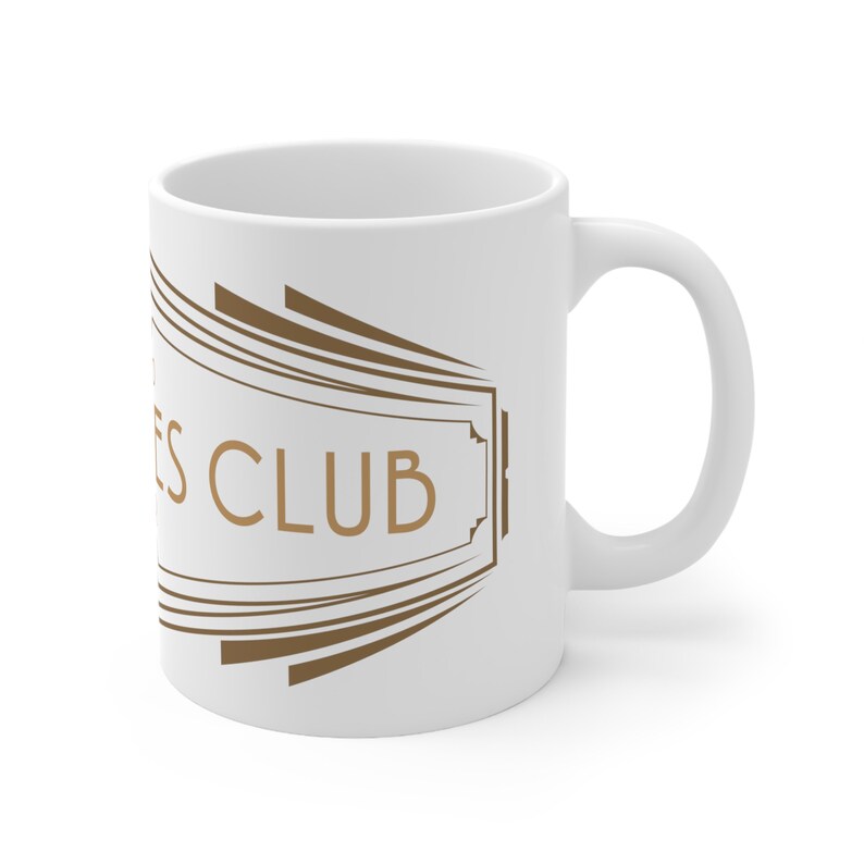 Wodehouse Drones Club Ceramic 11oz Mug | Jeeves Wooster | Bookish Gift | Classic Comedy Literature Coffee Cup | Gentleman's Club Gift image 9