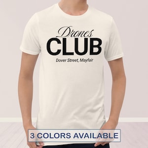 Drones Club T-Shirt | PG Wodehouse Shirt | Jeeves Wooster Fan | London England Bookish | Classic Comedy Literary Gifts | Elegant Typography