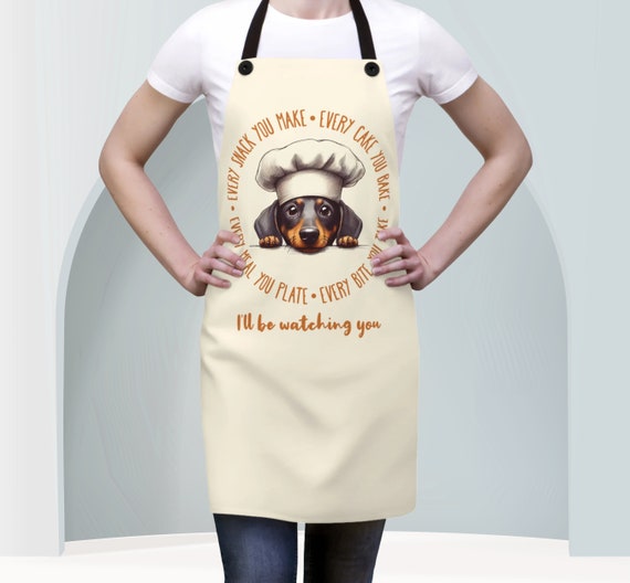 Dachshund Apron Dachshund Apron