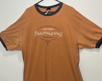 Paul Mccartney 2005 US Tour M - Etsy