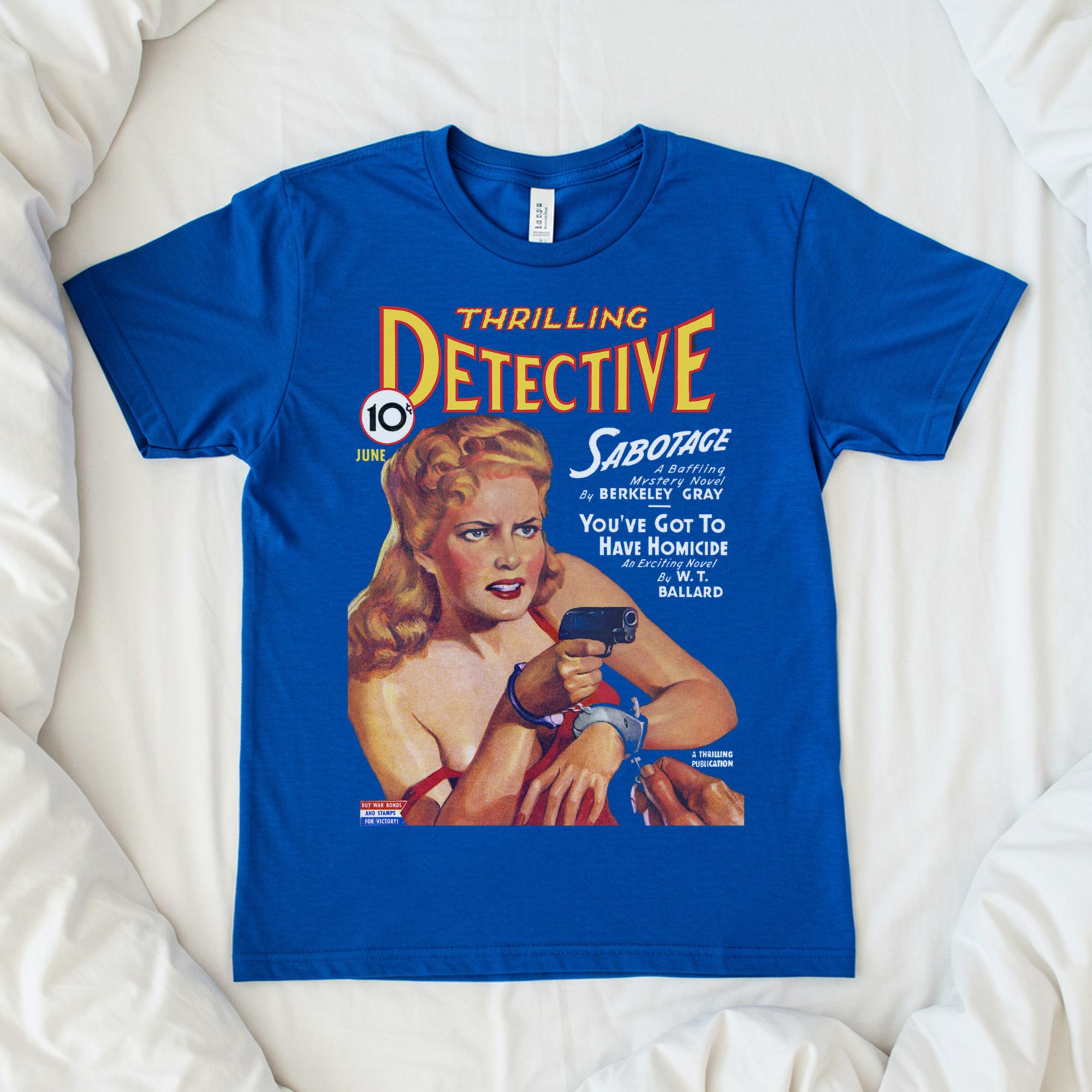 Detective Friends Tshirt