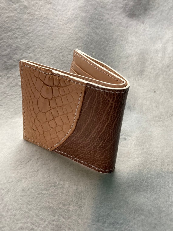 Exotic Leather Wallet 