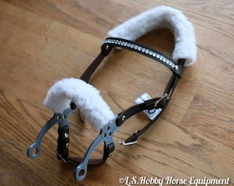 Hobby Horse Trense - Hackamore Trense Steckenpferd - Trensen Aufträge nach Wunsch individuell gestaltet