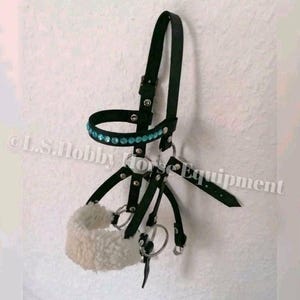 Hobby Horse Sidepull - Hobby Horse Bridle Bitless - Hobby Horse Accessories