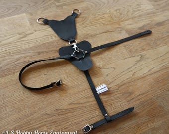 Hobby Horse Martingall - Steckenpferd Zubehör - handgefertigt nach Maß