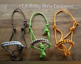 Hobby Horse Rope Halter - Hobbyhorse Halter - Hobby Horse Rope Halter