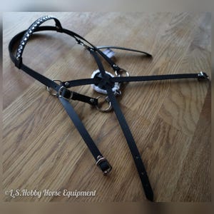 Hobby Horse Mexican Bridle - Hobby Horse Accessories - Bridle Custom Made
