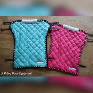 Hobby Horse blanket - hobby horse blanket - stable blanket Hobbyhorse - accessories various colors - sweat/winter blanket