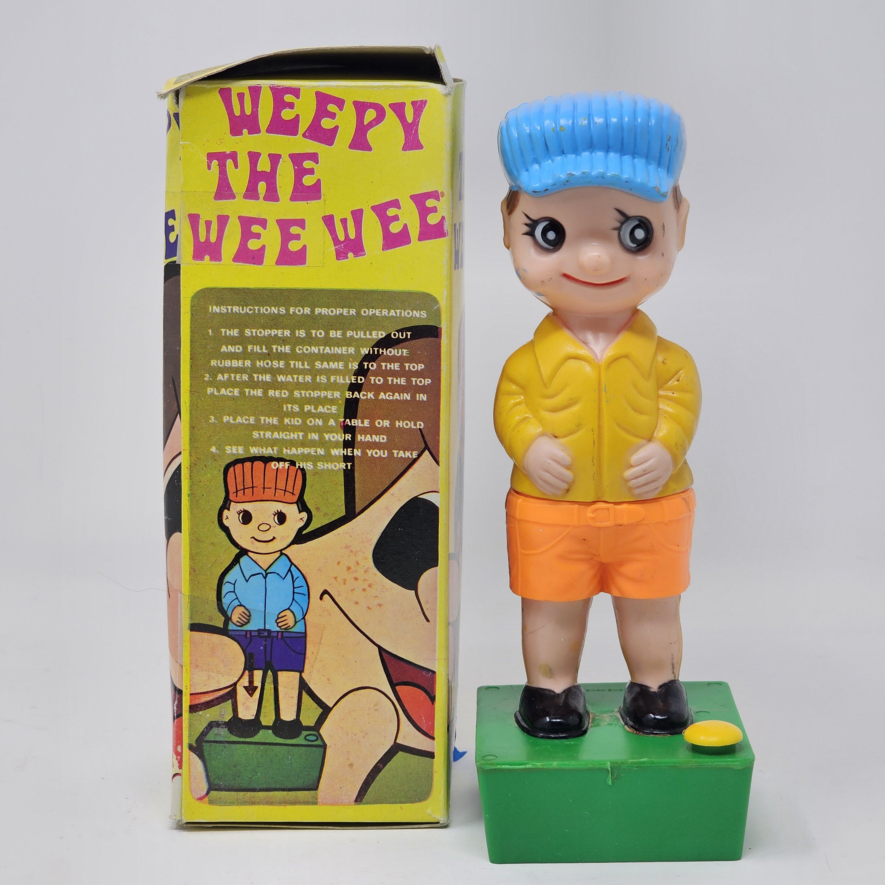Vintage 1970s Weepy the Wee Wee Novelty Gag Water Squirt Toy - Etsy