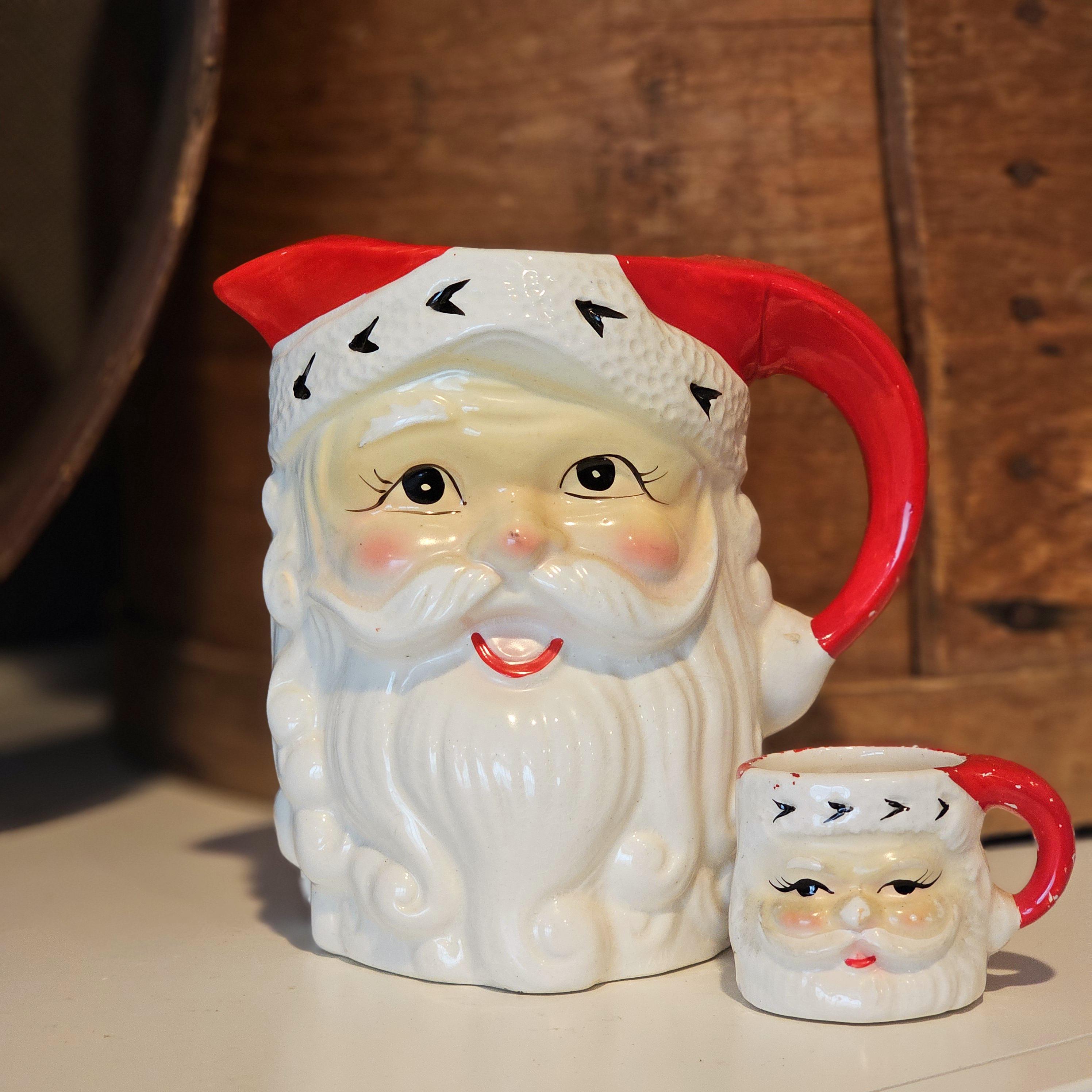 希少☆ヴィンテージ☆ホルトハワード・サンタピッチャー Holt Howard Santa Pitcher - Etsy