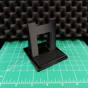 Almost Universal Desktop Radio Stand Holder Black